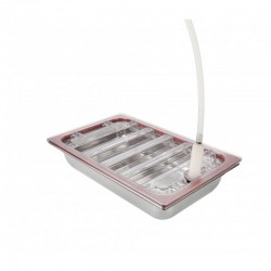 100% Chef TECVAC Кабель для подключения внешнего вакуума, 1 M - 2