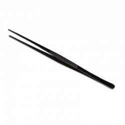 100% Chef Titanium Decor Chef Tweezers, 30 cm, Black - 100% Chef