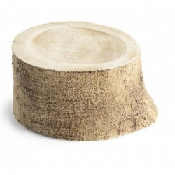 100% Chef طبق تقديم بورسلين جذع شجرة، 17 × 10 سم - 100% Chef