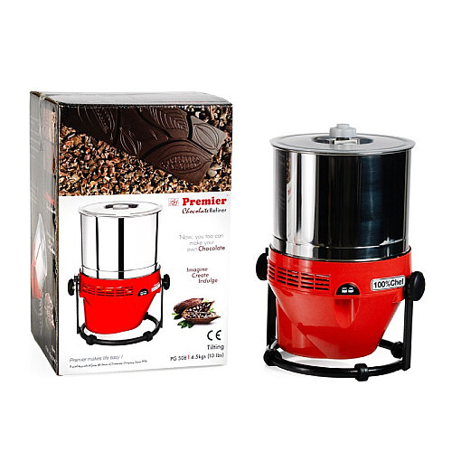 100% Chef Twin Stones Premier Taşlı Çikolata Melanjörü, 3 L - 5