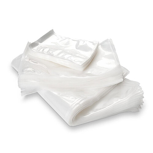 100% Chef Vac-and-Save Vakum Saklama Poşeti, 20x30 cm, 500 Adet - 100% Chef