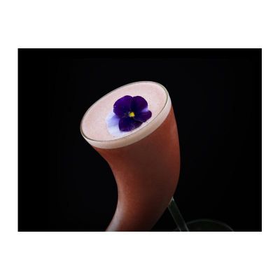 100% Chef زجاج بيرة من طراز فايكنج، 350 مل - 100% Chef