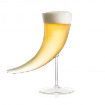 100% Chef Viking Model Beer Glass, 350 ml - 100% Chef