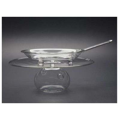 100% Chef Vulcano Paella Glass Cooking Plate, 20x31x4 см - 100% Chef