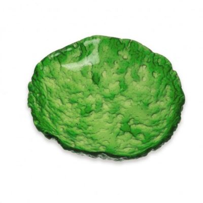 100% Chef Wakame Glass Bowl, 15 cm, Green, 2 Pieces - 100% Chef