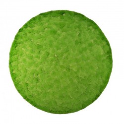 100% Chef Wakame Glass Plate, 24 cm, Green, 2 Pieces - 1