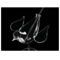 100% Chef Winged Bird Glass Cocktail Glass, 200 ml - 100% Chef (1)