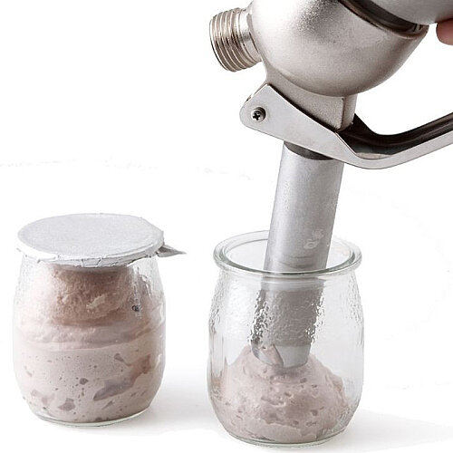 100% Chef Yoğurt Pot & Kavanoz, 106 Adet, 120 ml - 4