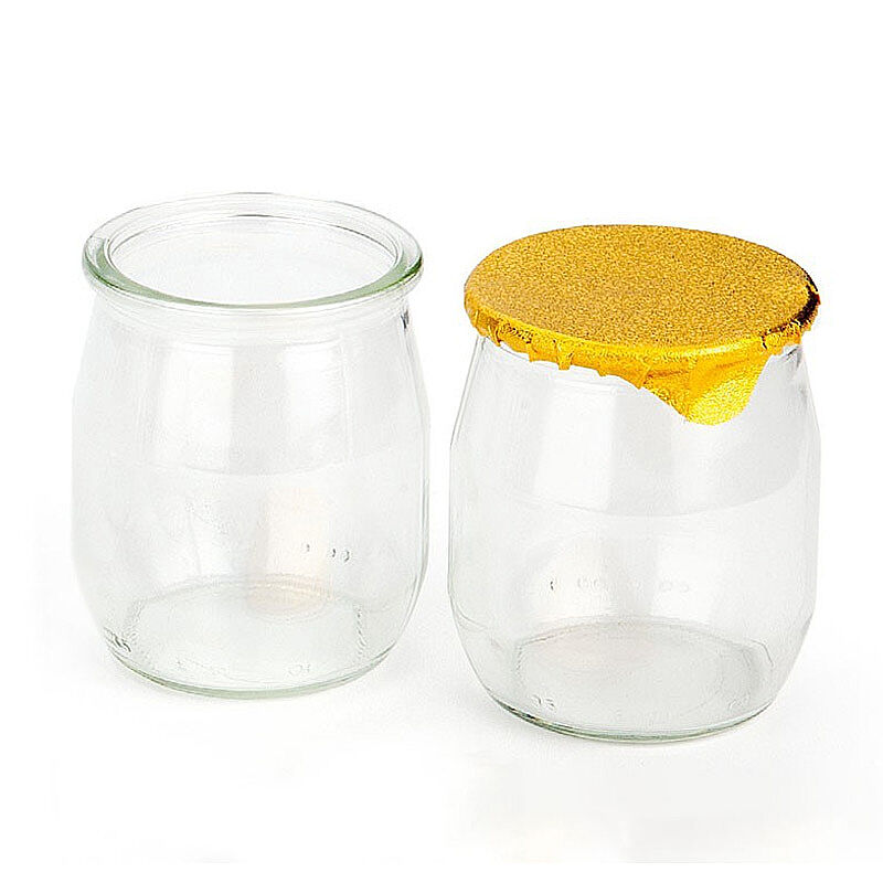100% Chef Yoğurt Pot & Kavanoz, 106 Adet, 120 ml - 100% Chef