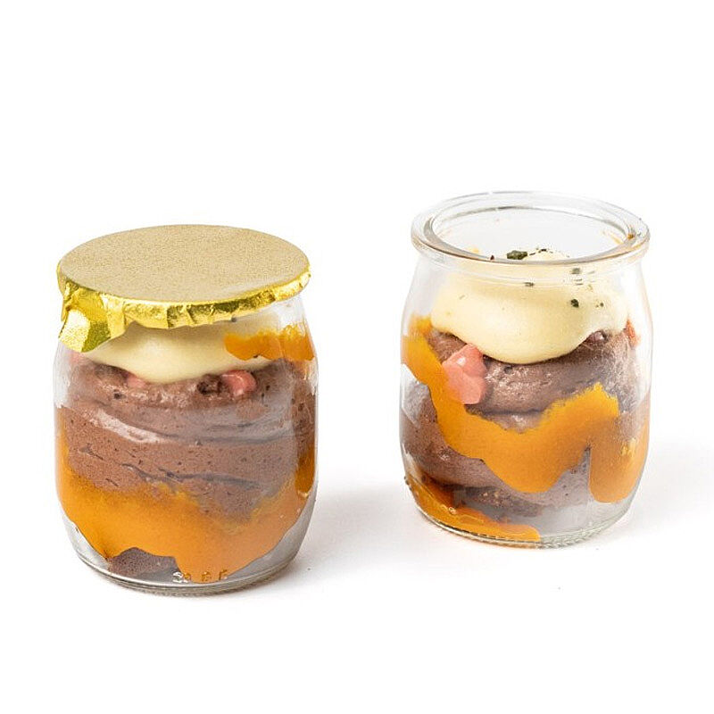 100% Chef Yoğurt Pot & Kavanoz, 106 Adet, 120 ml - 100% Chef