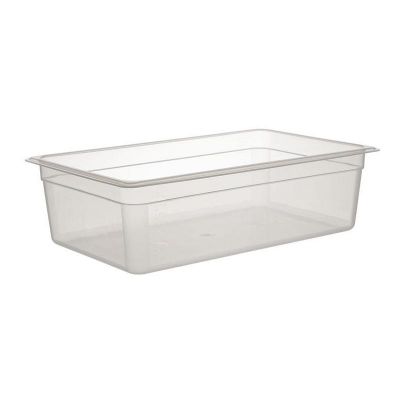 Bora Plastik GN 1/1-150 mm Propilen Gastronorm Küvet - 1