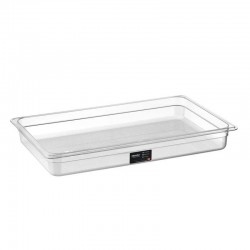 Bora Plastik GN 1/1-100 mm Polikarbon Gastronorm Küvet, 8 L - Bora Plastik