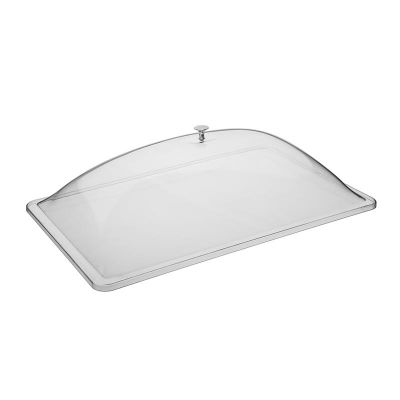 Bora Plastik Polikarbon Bombe Kapak, GN 1/1, 33x54 cm - 1