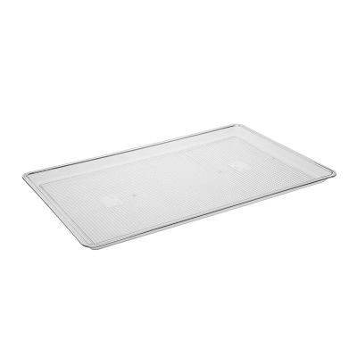 Bora Plastik Teşhir Tepsisi, GN 1/1, Polikarbonat - 1