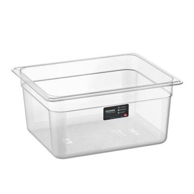 Bora Plastik GN 1/2-150 mm Gastronorm Küvet, 9 L - 1