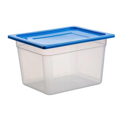 Bora Plastik GN 1/2-200 mm Polipropilen Gastronorm Küvet - Bora Plastik