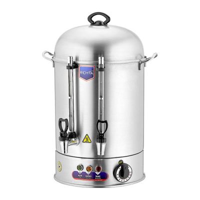 Remta GZR01 Çay Makinesi, Gizli Rezistans, 12 L, 120 Bardak Kapasiteli - 1