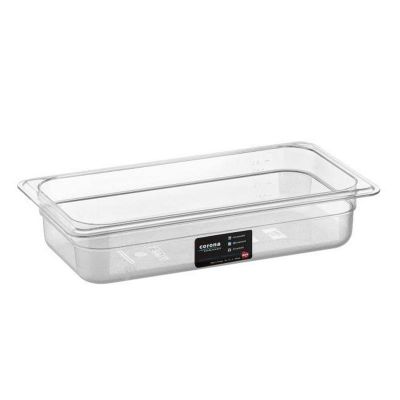 Bora Plastik Gastronomi Küvet, GN 1/3, 2 L - 1