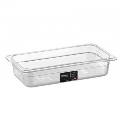 Bora Plastik GN 1/3-65 mm Polikarbon Gastronorm Küvet, 2 L - Bora Plastik