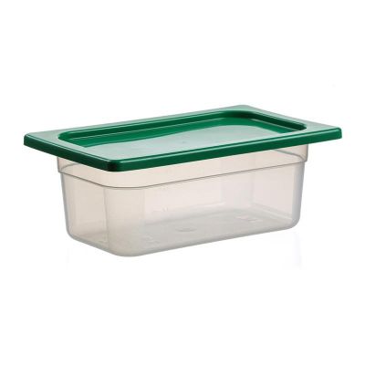 Bora Plastik Gastronomi, GN 1/4, Dikdörtgen, Gövde, 265x162x100 h/mm - 2