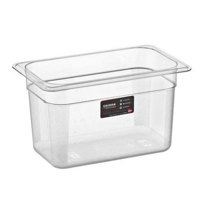 Bora Plastik GN 1/4-150 mm Gastronorm Küvet, 3.5 L - 1