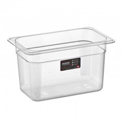 Bora Plastik GN 1/4-150 mm Polikarbon Gastronorm Küvet, 3.5 L - Bora Plastik