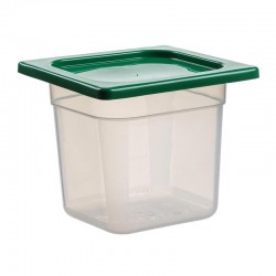 Bora Plastik Gastronomi, GN 1/6, Kare, Kilitli Kapak - Bora Plastik (1)