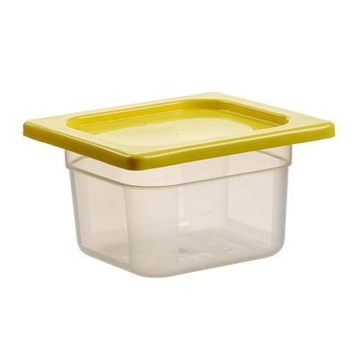 Bora Plastik GN 1/6-100 mm Gastronorm Küvet - 1