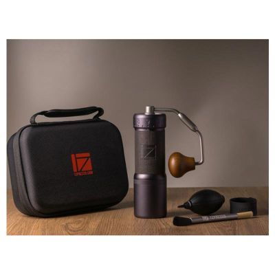 1Zpresso طاحنة قهوة J-ULTRA، رمادي غامق - 1Zpresso