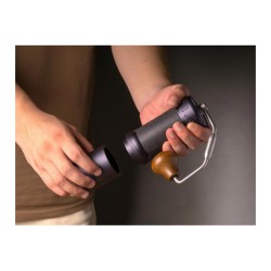 1Zpresso J-ULTRA Kahve Değirmeni, Koyu Gri - 7