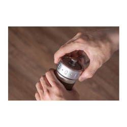 1Zpresso K-MAX مطحنة قهوة K-MAX، رمادي - 2