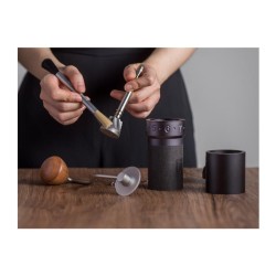 1Zpresso K-MAX Kahve Değirmeni, Siyah - 5