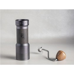 1Zpresso مطحنة قهوة K-Plus، رمادي غامق - 7