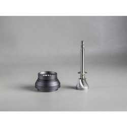 1Zpresso K-Plus Coffee Grinder, Dark Grey - 5