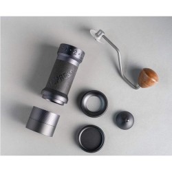 1Zpresso K-Plus Coffee Grinder, Dark Grey - 6