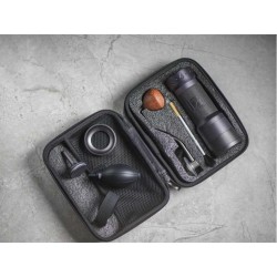 1Zpresso K-Plus Coffee Grinder, Dark Grey - 9