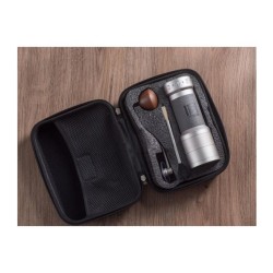 1Zpresso مطحنة قهوة K-Plus، رمادي - 4