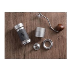 1Zpresso مطحنة قهوة K-Plus، رمادي - 5