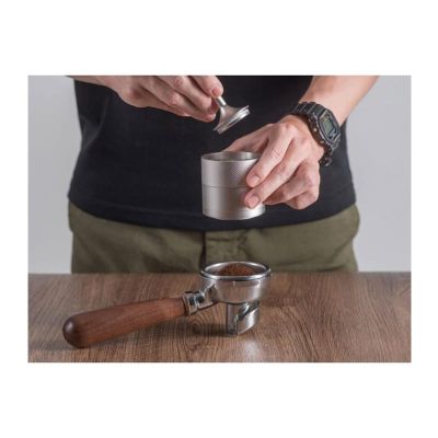 1Zpresso K-Plus Coffee Grinder, Grey - 1Zpresso