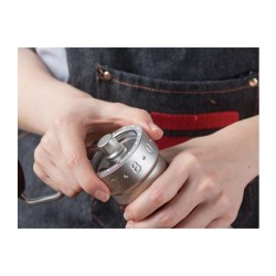 1Zpresso K-Plus Coffee Grinder, Grey - 6