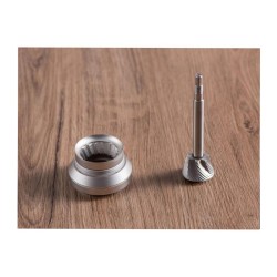 1Zpresso K-Plus Coffee Grinder, Grey - 7