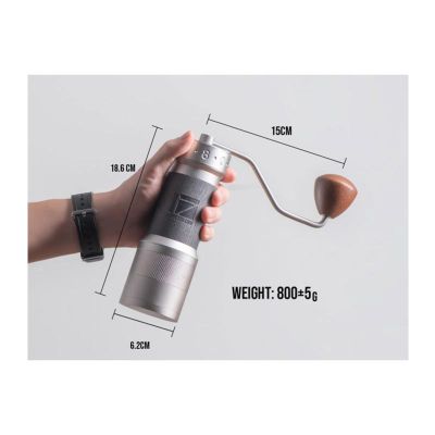 1Zpresso K-Plus Kahve Değirmeni, Gri - 3