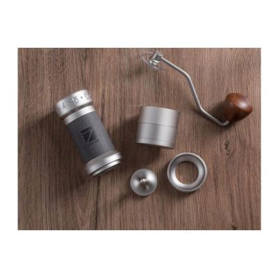 1Zpresso K-Plus Kahve Değirmeni, Gri - 5