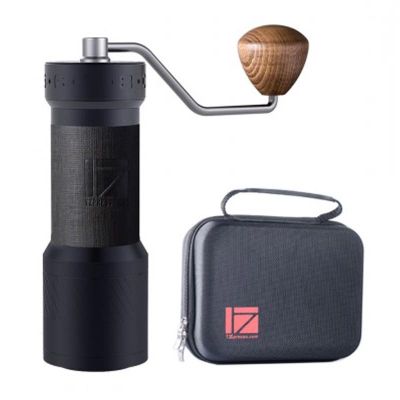 1Zpresso K-Plus Kahve Değirmeni, Koyu Gri - 2