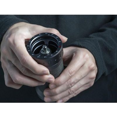 1Zpresso K-Plus Kahve Değirmeni, Koyu Gri - 4