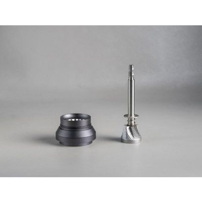 1Zpresso K-Plus Kahve Değirmeni, Koyu Gri - 5