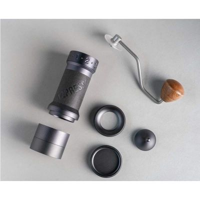 1Zpresso K-Plus Kahve Değirmeni, Koyu Gri - 6