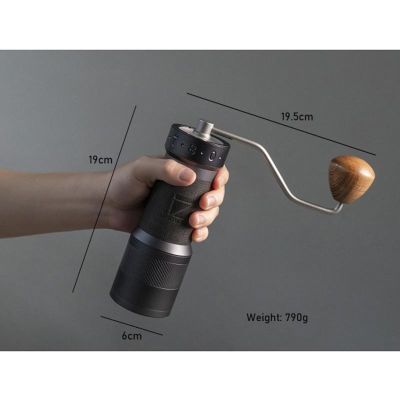1Zpresso K-Plus Kahve Değirmeni, Koyu Gri - 8