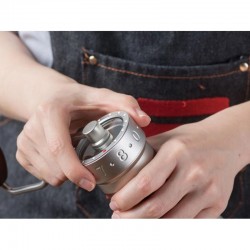 1Zpresso K-PRO Coffee Grinder, Grey - 4