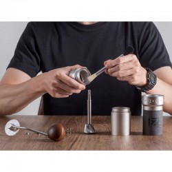 1Zpresso K-PRO Coffee Grinder, Grey - 5